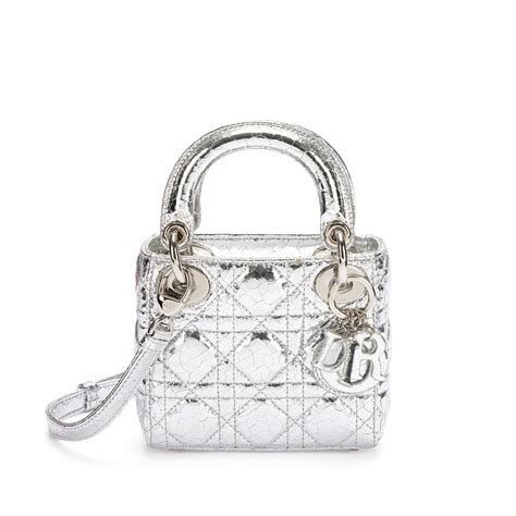 Lady Dior Silver Hardware 